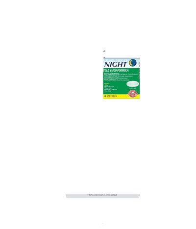 8 Ct (934t  Night Drug Listing)